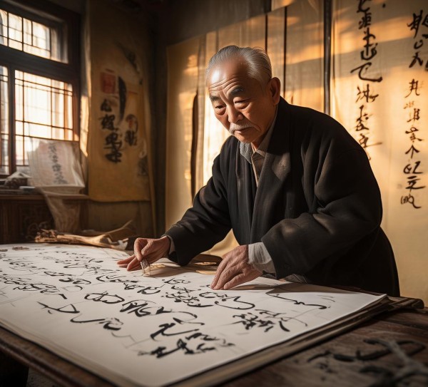赣南书法界领军人物，赣州十大书法名家之首揭秘,赣南书法界领军人物，赣州十大书法名家之首揭秘,书法艺术,书法,书法理论,第1张