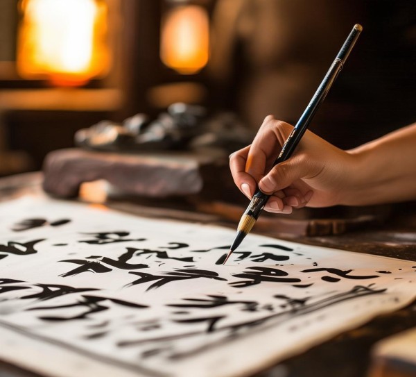 墨舞丹青，行书雅韵——书法艺术魅力赏析,墨舞丹青，行书雅韵——书法艺术魅力赏析,书法艺术,书法,第1张