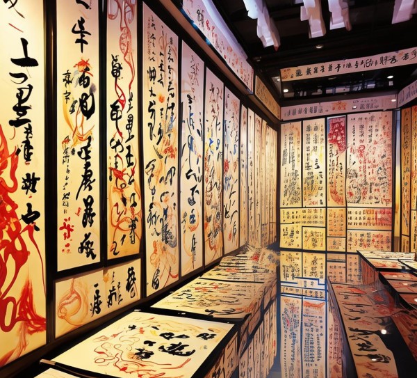 墨舞彩韵，七彩阁行书法艺术传承展,墨舞彩韵，七彩阁行书法艺术传承展,书法艺术,书法,第1张