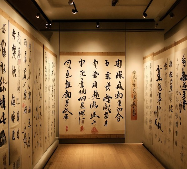 中国书法瑰宝之旅，四大书法名家风采展,中国书法瑰宝之旅，四大书法名家风采展,书法艺术,书法,书法名家,第1张