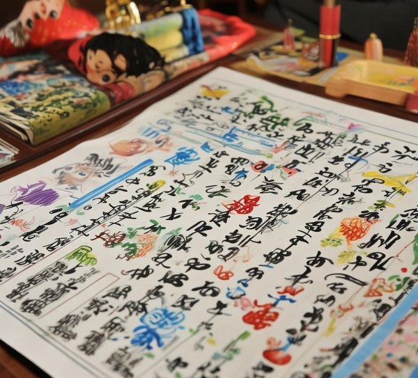 童趣书法，传承文化小学生活页纸,童趣书法，传承文化小学生活页纸,书法艺术,书法,生活,第1张