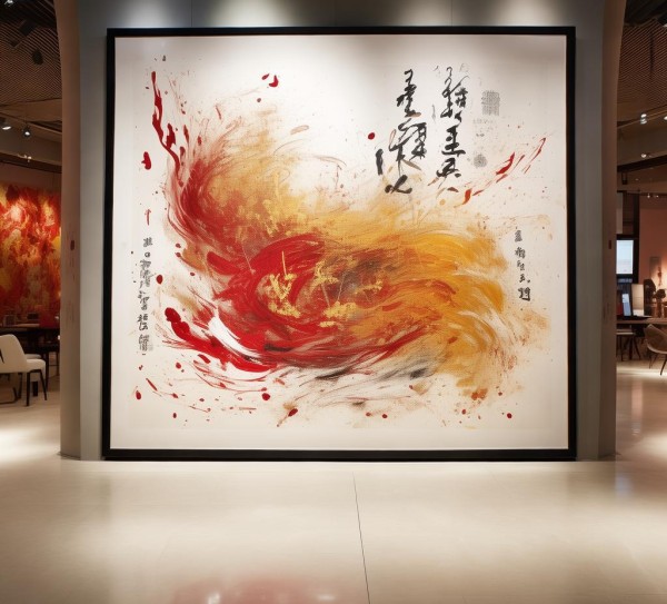 亮书法作品新动向，艺术韵味再绽放,亮书法作品新动向，艺术韵味再绽放,书法艺术,书法,艺术之美,第1张
