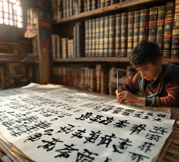 四级书法理论考试题库解析，备战攻略与解题秘籍,四级书法理论考试题库解析，备战攻略与解题秘籍,书法,书法理论,第1张