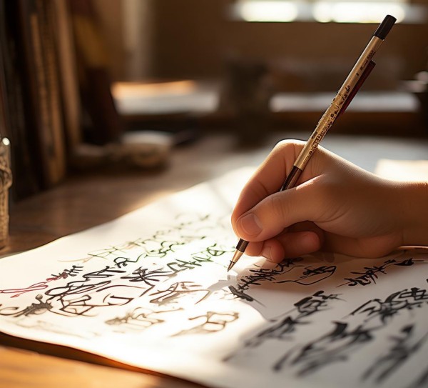 书写之美，三年级硬笔书法生活艺术之旅,书写之美，三年级硬笔书法生活艺术之旅,书法艺术,书法,硬笔书法,第1张