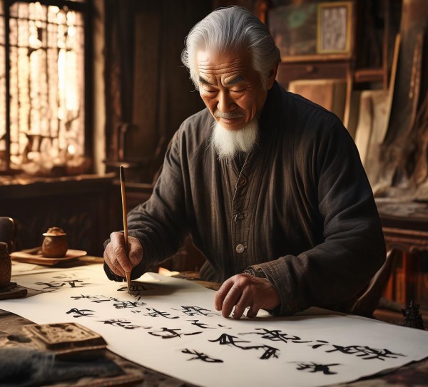 书法匠心，揭秘书法名家背后的艺术传承,书法匠心，揭秘书法名家背后的艺术传承,书法艺术,书法,书法理论,第1张