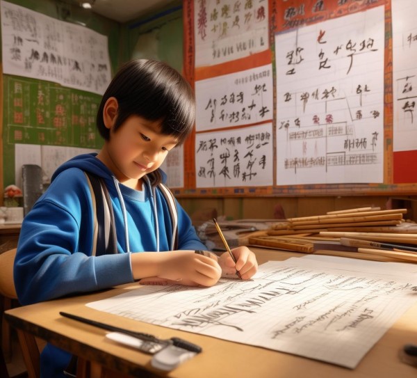 二年级硬笔书法入门攻略，基础知识全面解析,二年级硬笔书法入门攻略，基础知识全面解析,书法艺术,书法,硬笔书法,第1张