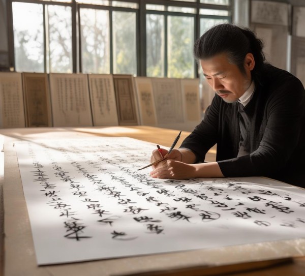当代书法名家佳作鉴赏，传承与创新之美,当代书法名家佳作鉴赏，传承与创新之美,书法艺术,书法,书法名家,第1张