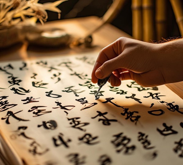 行书之美，流动中的书法艺术赏析,行书之美，流动中的书法艺术赏析,书法艺术,书法,艺术之美,第1张