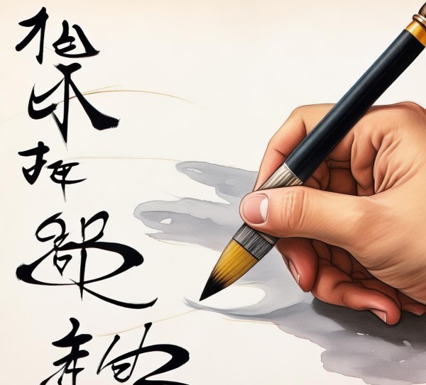 硬笔书法指腕配合技巧图解，动态展现书法艺术之美,硬笔书法指腕配合技巧图解，动态展现书法艺术之美,书法艺术,书法,硬笔书法,第1张