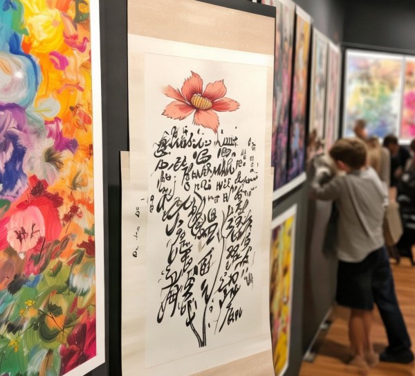 童笔生花，一年级学生硬笔书法作品惊艳亮相书画展,童笔生花，一年级学生硬笔书法作品惊艳亮相书画展,书法艺术,书法,硬笔书法,第1张