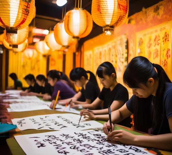 银城书画院硬笔书法培训班，传承国粹，塑造艺术修养新篇章,银城书画院硬笔书法培训班，传承国粹，塑造艺术修养新篇章,书法艺术,书法,硬笔书法,第1张
