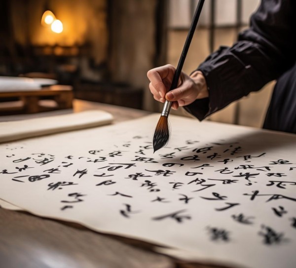 墨舞笔锋，定一行书书法艺术鉴赏之旅,墨舞笔锋，定一行书书法艺术鉴赏之旅,书法艺术,书法,生活,第1张