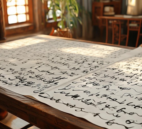 行云流水，书法作品行书鉴赏之旅,行云流水，书法作品行书鉴赏之旅,书法艺术,书法,生活,第1张