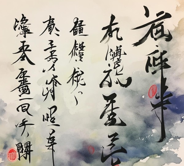 行书七言诗韵味，墨舞风华的艺术探索,行书七言诗韵味，墨舞风华的艺术探索,书法艺术,书法,第1张