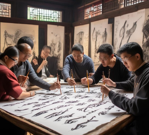 书法家协会，传承与创新同辉，书法艺术焕新篇,书法家协会，传承与创新同辉，书法艺术焕新篇,书法艺术,书法,书法理论,第1张