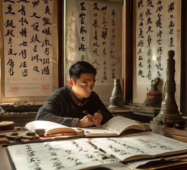 省书法考试五级理论深度解析，探寻传承与创新的书法艺术之路,省书法考试五级理论深度解析，探寻传承与创新的书法艺术之路,书法艺术,书法,书法理论,第1张