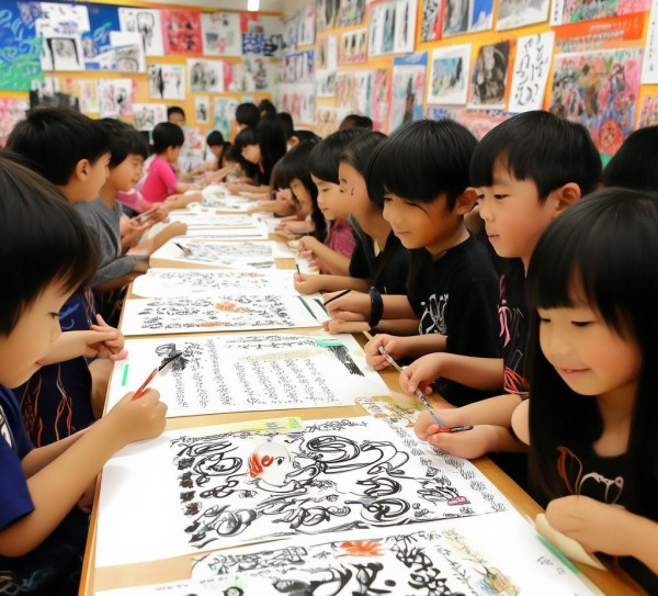 翰墨童趣展，二年级硬笔书画盛宴纪实,翰墨童趣展，二年级硬笔书画盛宴纪实,书法艺术,书法,硬笔书法,第1张