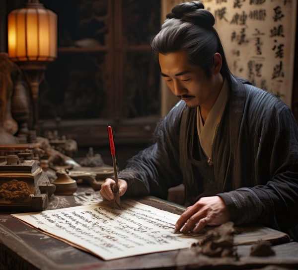 五代十国书法艺术巅峰，彦修书法瑰宝传承千年,五代十国书法艺术巅峰，彦修书法瑰宝传承千年,书法艺术,书法,书法名家,第1张