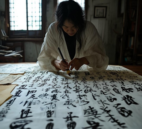 墨舞悲歌，书法家悲苦生活的灵魂抒写,墨舞悲歌，书法家悲苦生活的灵魂抒写,书法艺术,书法,生活,第1张