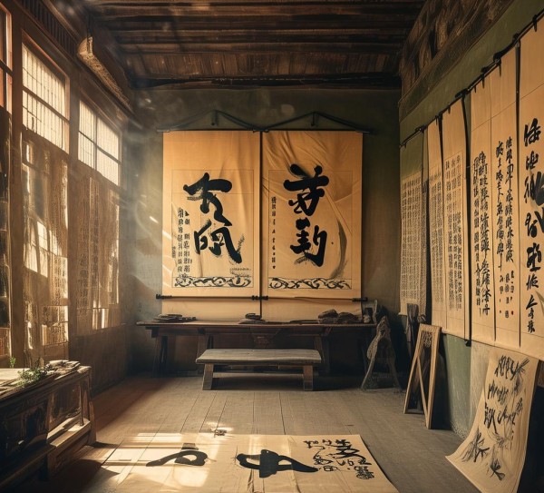 书法艺术巅峰探秘，上四大书法名家匠心独运,书法艺术巅峰探秘，上四大书法名家匠心独运,书法艺术,书法,书法名家,第1张