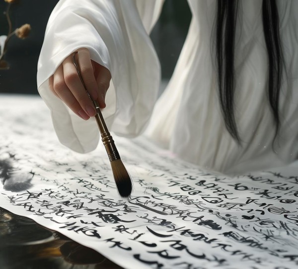书法神笔绘动心画卷,书法神笔绘动心画卷,书法,生活,第1张