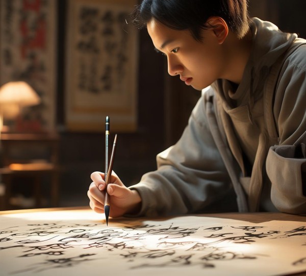 书法艺术魅力探索，河北书法知识班一课感悟,书法艺术魅力探索，河北书法知识班一课感悟,书法艺术,书法,生活,第1张