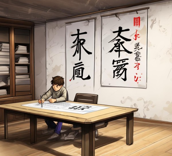 硬笔书法中段考试攻略，理论要点解析与备考技巧,硬笔书法中段考试攻略，理论要点解析与备考技巧,书法艺术,书法,书法理论,第1张