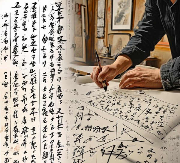 书法动态临贴的艺术探索，实践技巧与学习指南图解,书法动态临贴的艺术探索，实践技巧与学习指南图解,书法艺术,书法,第1张