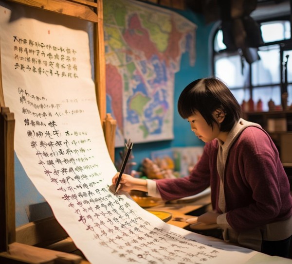 硬笔书法融入一年级地理教学，开启趣味学习新篇章,硬笔书法融入一年级地理教学，开启趣味学习新篇章,书法艺术,书法,硬笔书法,第1张