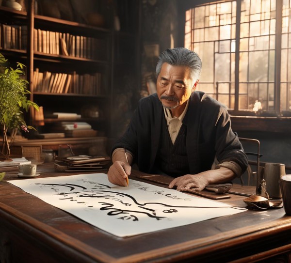 书法，生活与人生的艺术融合,书法，生活与人生的艺术融合,书法艺术,书法,生活,第1张