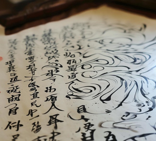 书法动化秘籍，静态书法到动态画面的转换技巧,书法动化秘籍，静态书法到动态画面的转换技巧,书法艺术,书法,第1张