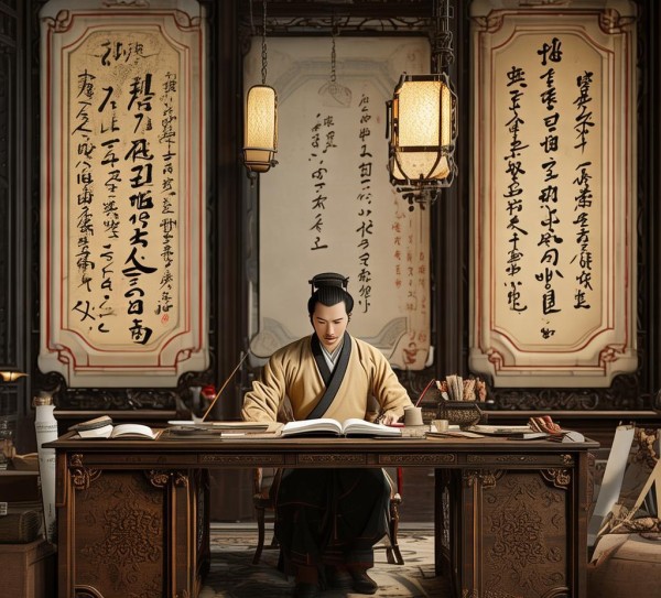清代书法理论家眼中的北碑南帖，深度解读与比较,清代书法理论家眼中的北碑南帖，深度解读与比较,书法,书法理论,第1张