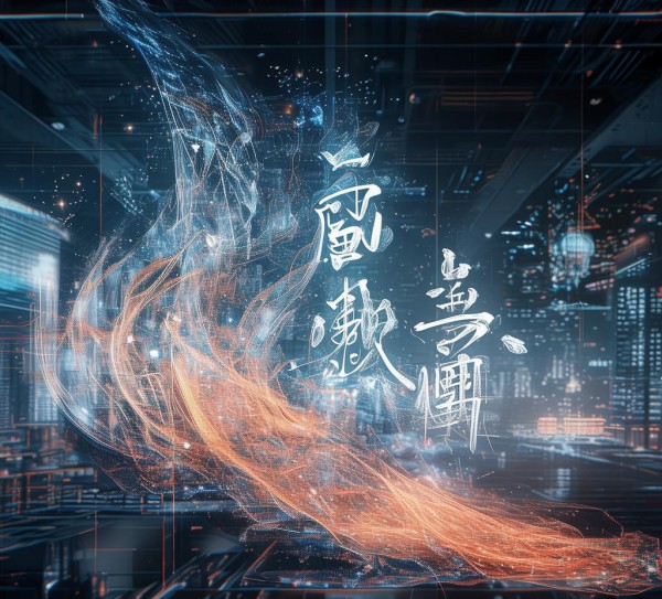 跨界创新，动态书法字展现传统艺术与科技融合之美,跨界创新，动态书法字展现传统艺术与科技融合之美,书法艺术,书法,传统艺术,第1张
