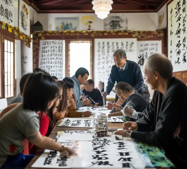 书法知识班课程解析，收费标准大揭秘,书法知识班课程解析，收费标准大揭秘,书法,第1张