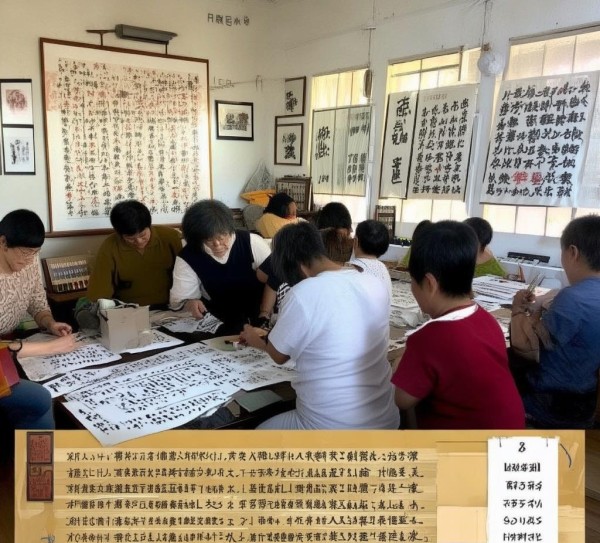 重庆书法知识班课程解析，价格揭秘与性价比评估,重庆书法知识班课程解析，价格揭秘与性价比评估,书法艺术,书法,第1张