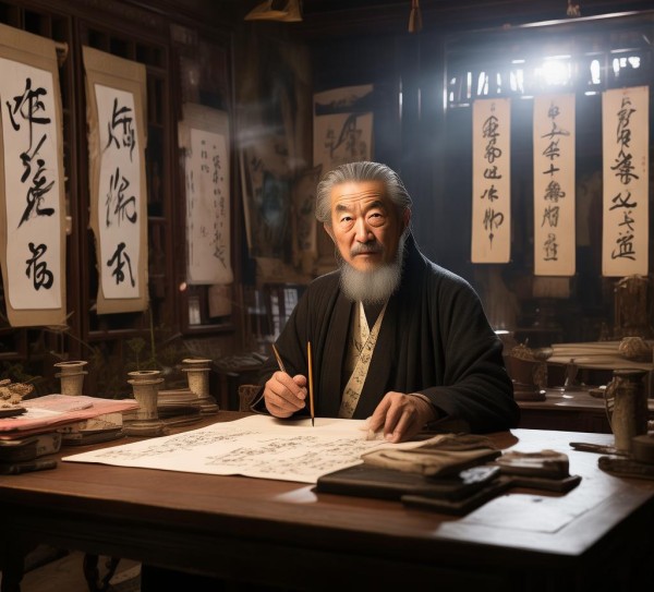 书法艺术哲学基础与审美内涵初探，第一课理论解析,书法艺术哲学基础与审美内涵初探，第一课理论解析,书法艺术,书法,书法理论,第1张