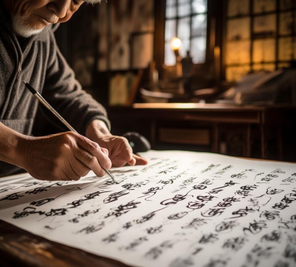 硬笔书画在文化传承与心灵启迪中的价值与作用研究,硬笔书画在文化传承与心灵启迪中的价值与作用研究,书法艺术,书法,硬笔书法,第1张