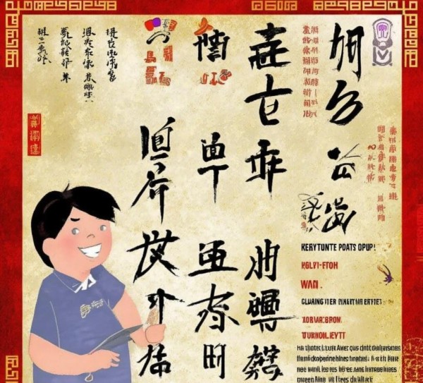 五年级手抄报书法入门攻略，知识点解析与技巧分享,五年级手抄报书法入门攻略，知识点解析与技巧分享,书法,书法展,第1张