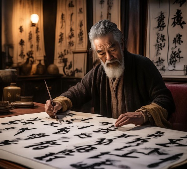 七级书法理论精髓，深入浅出解析书法艺术之美,七级书法理论精髓，深入浅出解析书法艺术之美,书法艺术,书法,书法理论,第1张