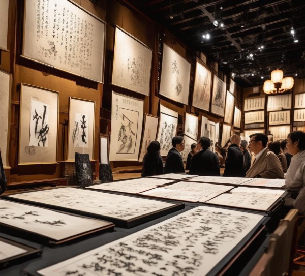 雅韵翰墨，书画新品共鉴盛典,雅韵翰墨，书画新品共鉴盛典,书法,硬笔书法,生活,第1张
