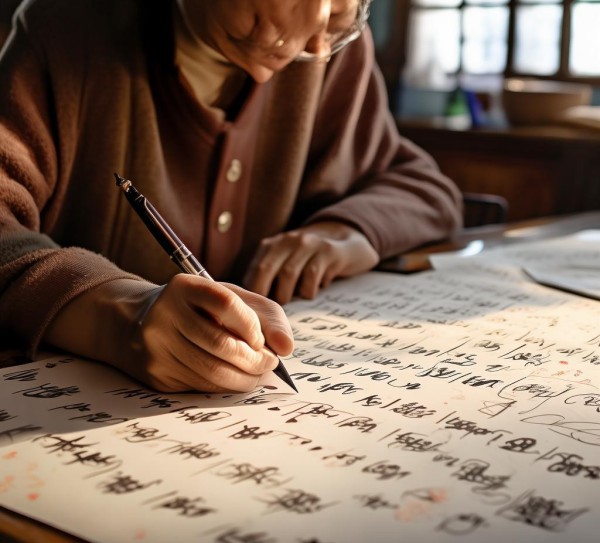 传承与创新，书画家协会硬笔会员的书法艺术使命,传承与创新，书画家协会硬笔会员的书法艺术使命,书法艺术,书法,硬笔书法,第1张
