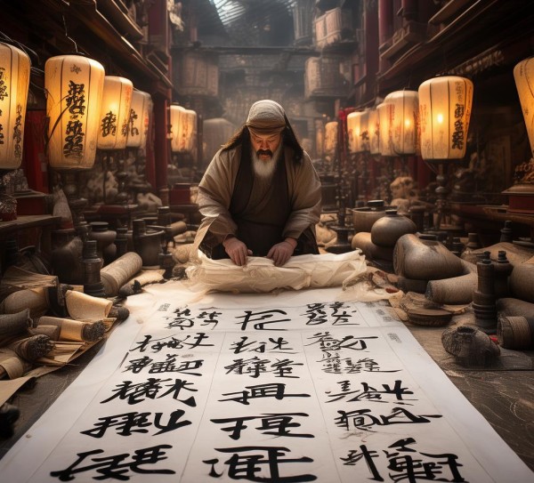 博爱书法名家冠绝群伦，探秘中国书法界璀璨明珠,博爱书法名家冠绝群伦，探秘中国书法界璀璨明珠,书法艺术,书法,书法名家,第1张