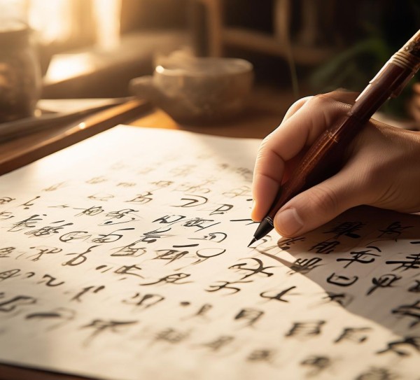 一日一字，硬笔书画中的书法艺术魅力与实践探索,一日一字，硬笔书画中的书法艺术魅力与实践探索,书法艺术,书法,硬笔书法,第1张