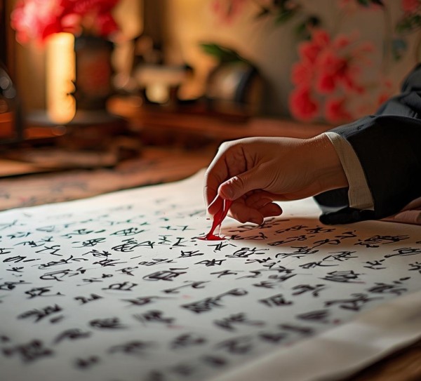 墨舞丹青，传承红色诗意——十行书法作品鉴赏,墨舞丹青，传承红色诗意——十行书法作品鉴赏,书法艺术,书法,生活,第1张