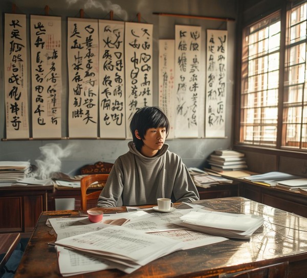 书画硬笔六级考试，机遇与挑战并存，难度揭秘,书画硬笔六级考试，机遇与挑战并存，难度揭秘,书法,硬笔书法,第1张