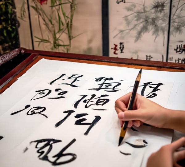 揭秘四年级课本书法精髓，传承中华传统文化之美,揭秘四年级课本书法精髓，传承中华传统文化之美,书法艺术,书法,奥秘,第1张