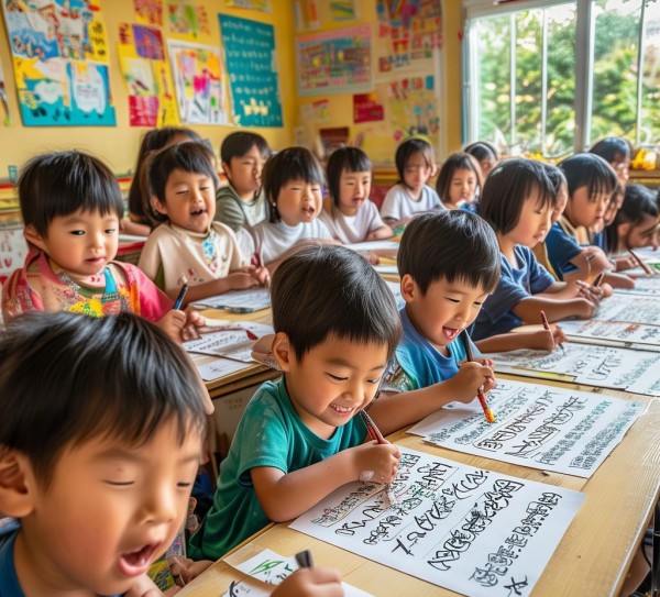 一年级童趣满溢，硬笔书法生活之旅记,一年级童趣满溢，硬笔书法生活之旅记,书法艺术,书法,硬笔书法,第1张