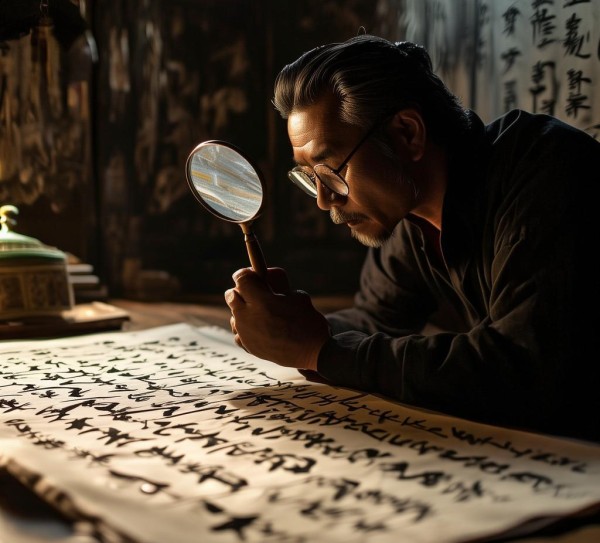 揭秘，广村书法理论家眼中的中国书法瑰宝,揭秘，广村书法理论家眼中的中国书法瑰宝,书法艺术,书法,书法理论,第1张