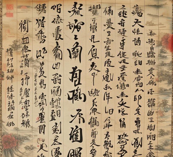 书法瑰宝揭秘，四大书法家知识点全览图,书法瑰宝揭秘，四大书法家知识点全览图,书法艺术,书法,第1张