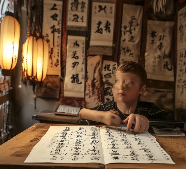翰墨启蒙，二年级书法基础知识点全解析,翰墨启蒙，二年级书法基础知识点全解析,书法,第1张